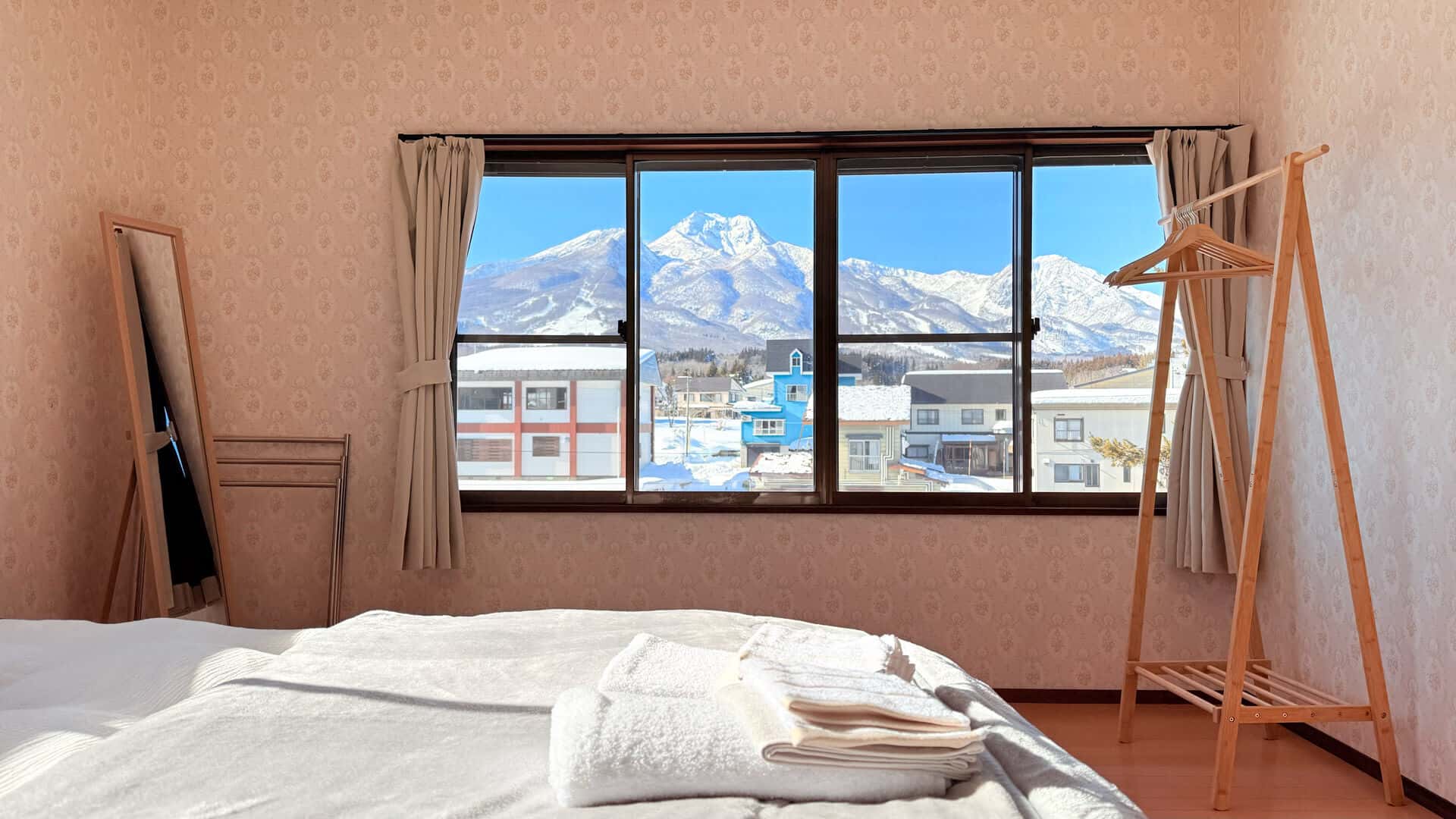 Mountain Base Myoko views of mt myoko